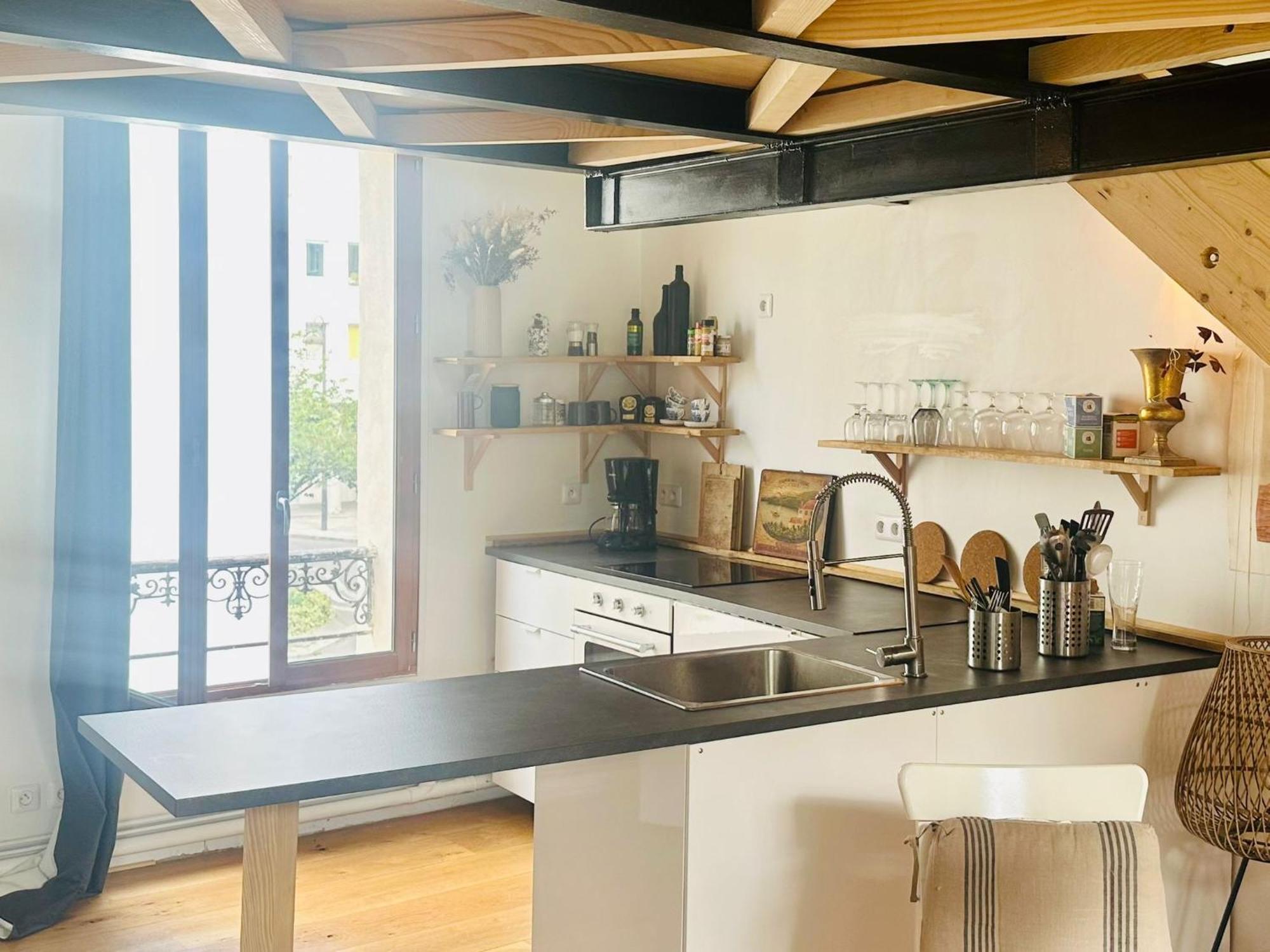 Le Cocon Parisien公寓 外观 照片